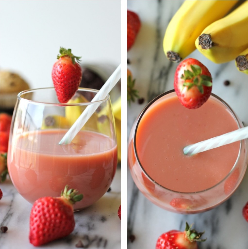 Banana Peanut Butter Chocolate Chip Muffins - Start your morning off right with these indulgent banana muffins!