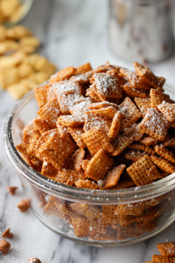 Cinnamon Puppy Chow