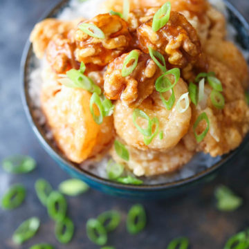 Honey Walnut Shrimp
