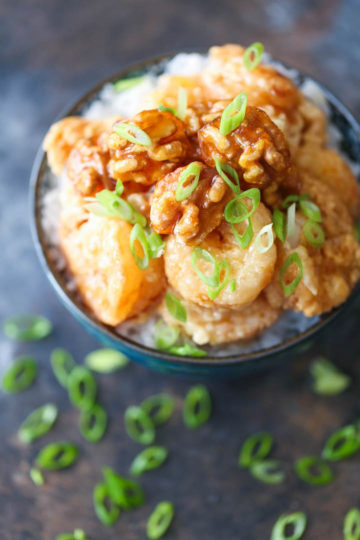 Honey Walnut Shrimp