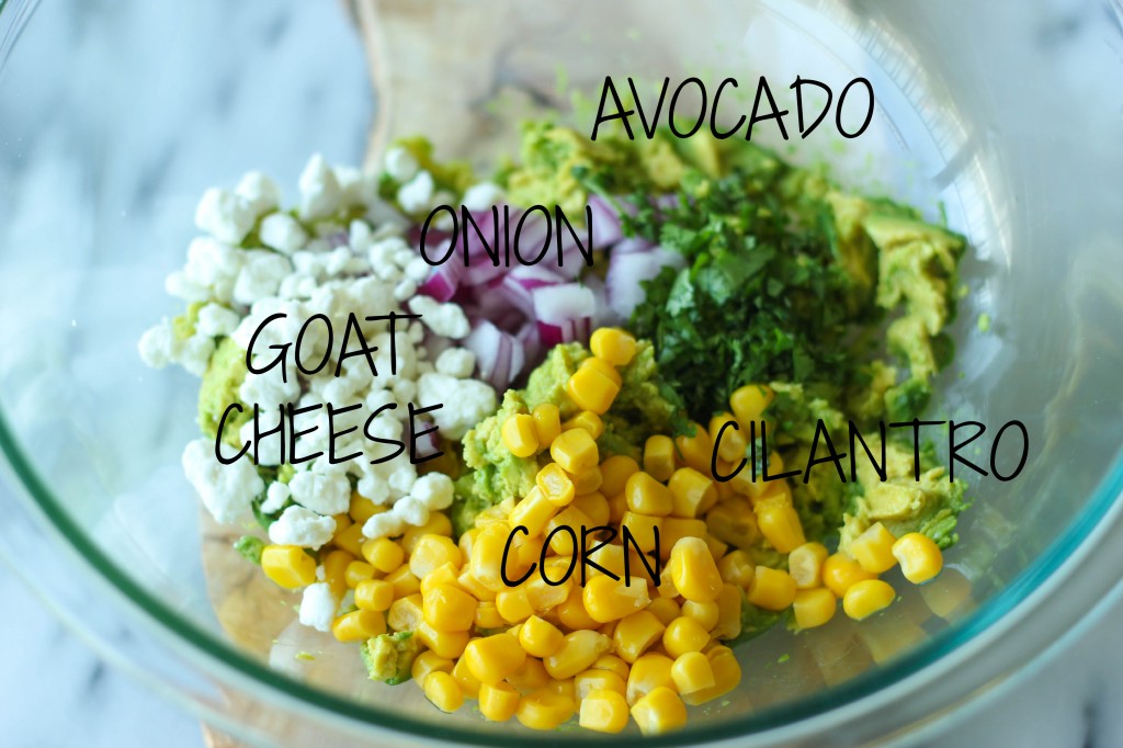 Sweet Corn Grilled Guacamole - Grilled avocados add that extra special touch to this creamy, sweet guacamole!