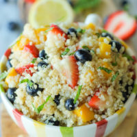 Quinoa Fruit Salad