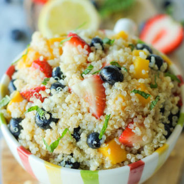Quinoa Fruit Salad