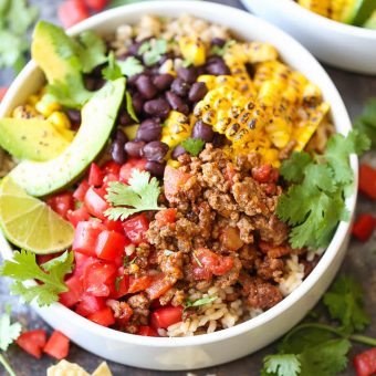 Taco Meal Prep Bowls