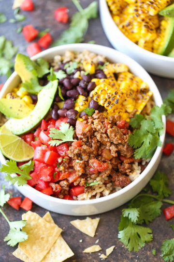 Taco Meal Prep Bowls