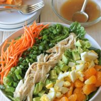 Asian-Style Cobb Salad