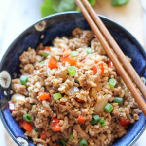 Asian Turkey Lettuce Wraps