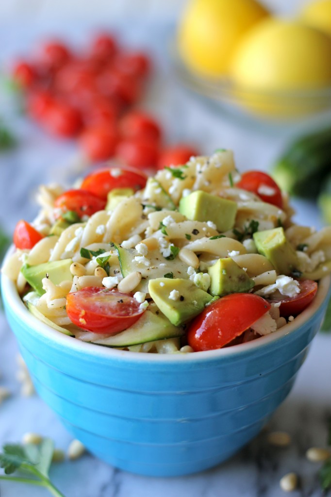 Zucchini Ribbon Pasta - With spring upon us, it’s time to pack in our fresh veggies with this pasta - perfect for Meatless Monday!