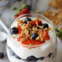 Greek Yogurt Berry Parfaits