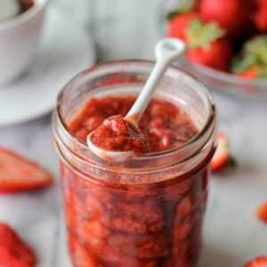 Strawberry Balsamic Jam