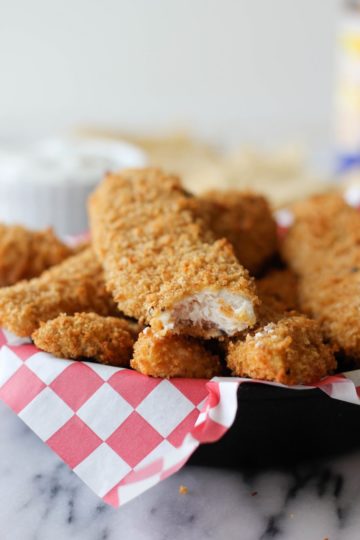 Chicken Tenders with Greek Yogurt Ranch