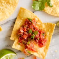 Restaurant Style Salsa