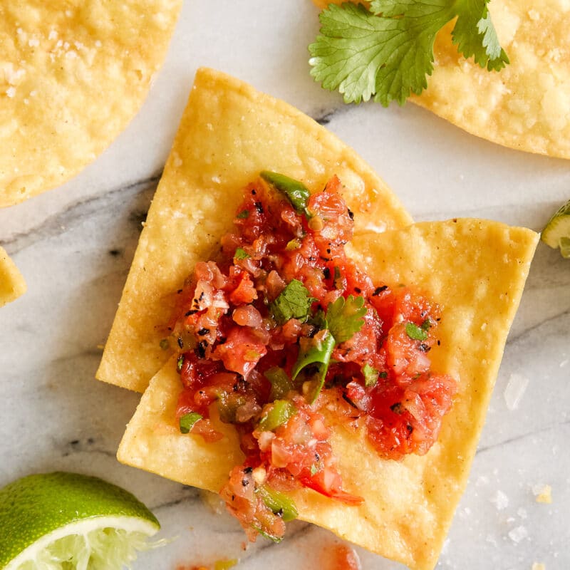 Restaurant Style Salsa