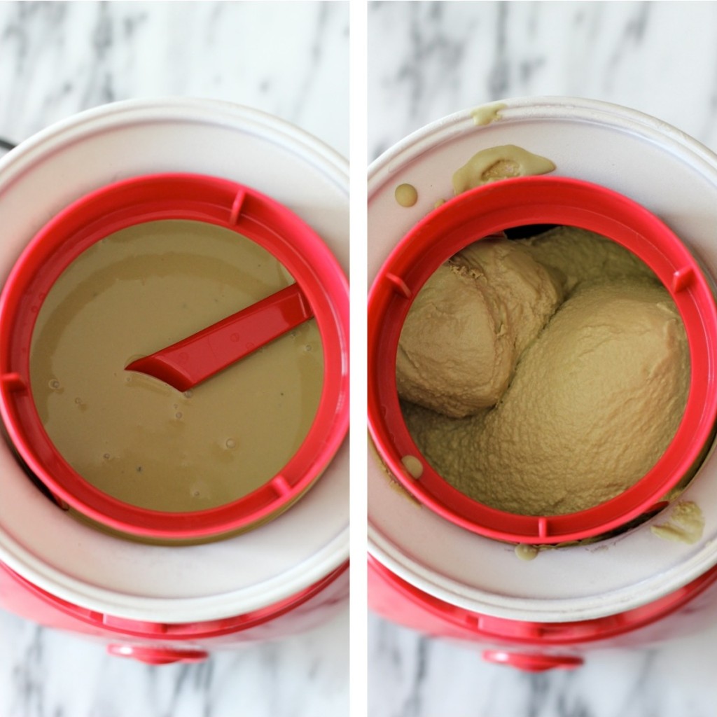 Green Tea Coconut Ice Cream - Creamy and smooth coconut green tea ice cream with an antioxidant boost!