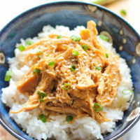 Slow Cooker Chicken Teriyaki