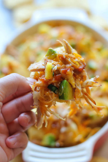 Asian Style Nachos