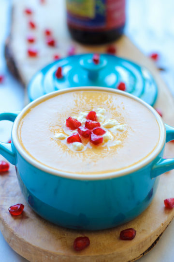 Butternut Squash Bisque