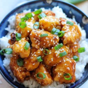 Chinese Orange Chicken