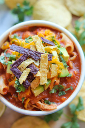 Chicken Tortilla Soup
