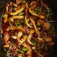 Slow Cooker Honey Sesame Chicken