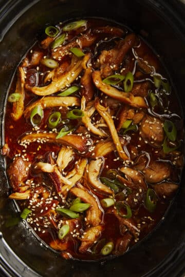 Slow Cooker Honey Sesame Chicken