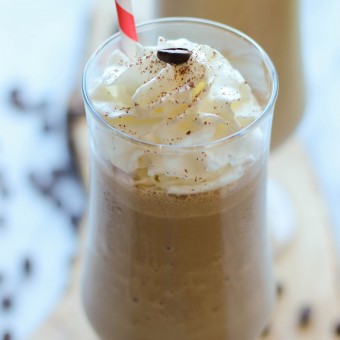 Kahlua Mocha Milkshake