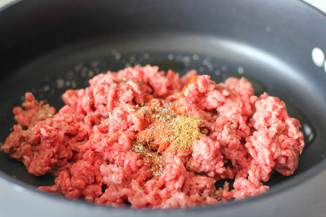 Beef Queso Dip - An incredibly velvety, meaty queso dip that is completely irresistible, and you can make it in just 15 minutes!