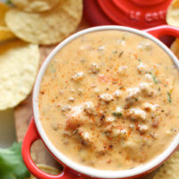 Beef Queso Dip