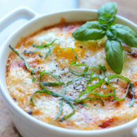 Italian Baked Eggs
