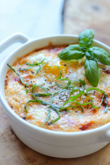 Italian Baked Eggs