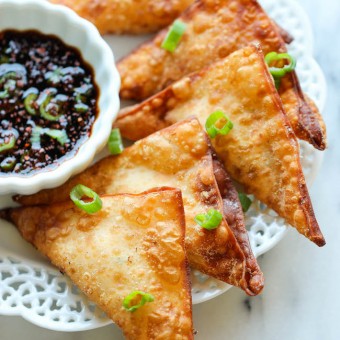 Crab Rangoon