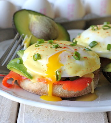 Smoked Salmon Eggs Benedict