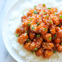 Baked Sweet and Sour Chicken
