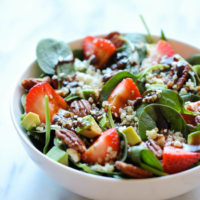 Strawberry Quinoa Salad