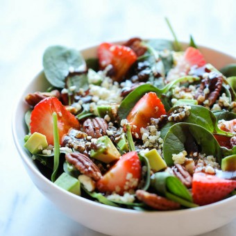 Strawberry Quinoa Salad