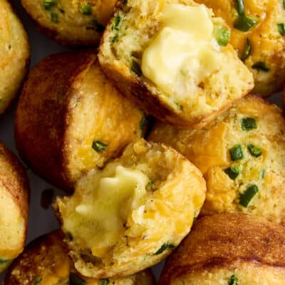 Jalapeno Cornbread Muffins