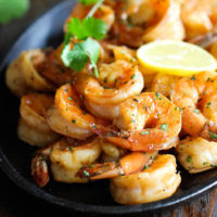 Sweet Lemon Shrimp