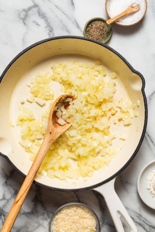 Parmesan and Spinach Orzo