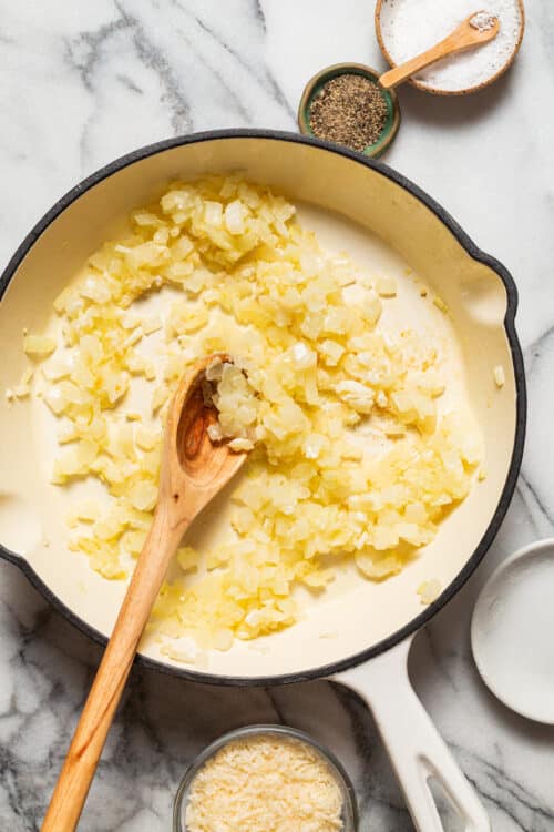 Parmesan and Spinach Orzo