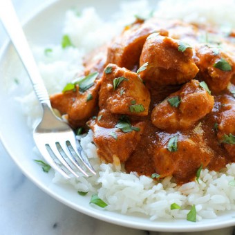 Slow Cooker Butter Chicken