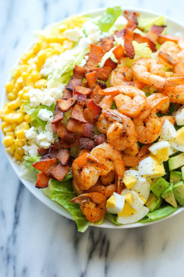 Shrimp Cobb Salad