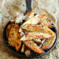Garlic Parmesan Fries