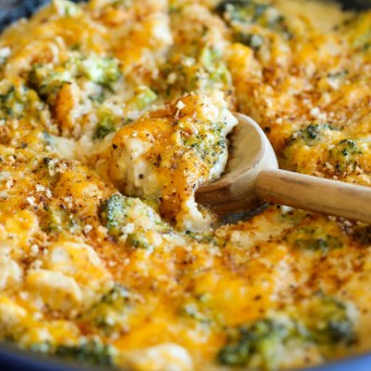 Broccoli Quinoa Casserole