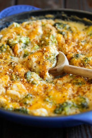 Broccoli Quinoa Casserole