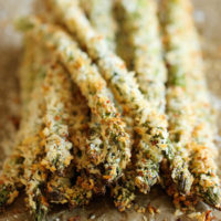 Baked Asparagus Fries