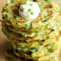 Zucchini Fritters Image 1