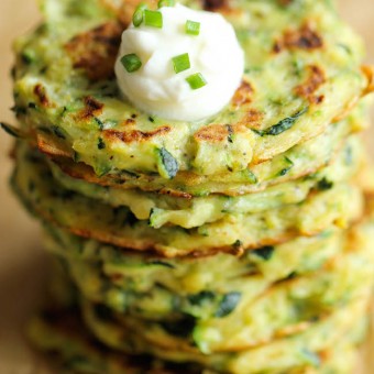 Zucchini Fritters Image 1