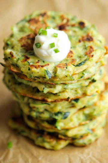 Zucchini Fritters Image 1