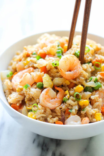 Shrimp Fried Rice
