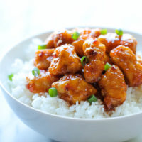 Firecracker Chicken